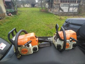 Predám  Stihl MS 180 - 3