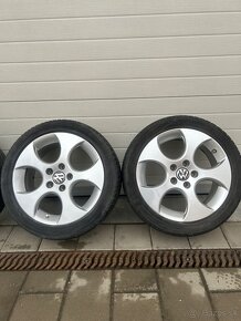 Alu disky 5x112 r17" VW Golf 5 GTI - 3