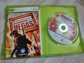 Predám hru Rainbow Six Vegas - XBOX 360 - 3