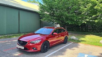 Mazda6 mazda 6 typ GJ kombi  rok 2014 2.2 diesel - 3