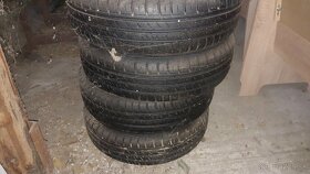 Pneumatiky letné na diskoch 165/65 R14 - 3