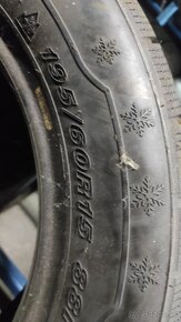 Goodride 195/60r15 zimné - 3