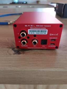 DAC prevodník, .M.S.L Sanskrit 10 MKII AK4493 HiFi - 3