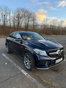 Mercedes-Benz GLE kupé 350d - 3