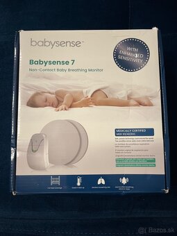 Predám plne funkčný monitor dychu Babysense 7 - 3