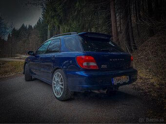 Subaru Impreza wagon 2.0 turbo - 3