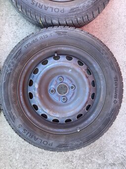 Toyota Yaris 15" nové zimné pneu 175/65R15 - 3