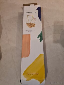 Hojdacka Adamo hammock ako nova - 3