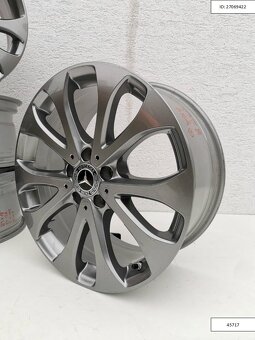 Mercedes GLC orig. alu disky 8J R18 5x112 ET38 1258 - 3