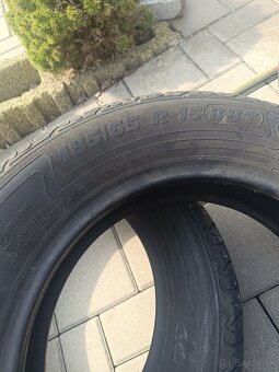 Letné pneumatiky 185/65 r15 - 3