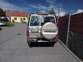 LAND CRUISER 76 HZJ 4,5TD V8, 4x4, 200PS, Klima,5MT,NEW 21 - 3