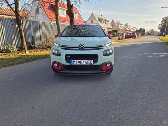 Citroën C3 1,2 60 KW ROK  rok 2018 - 3