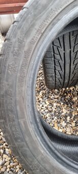 Predám zimné pneumatiky 215/45 r16 Nankang - 3