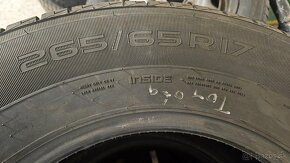 Letné pneumatiky 265/65R17 - 3