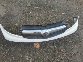 Maska renault trafic vivaro 2001-2006 + lift - 3