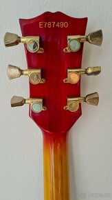 Predám Greco Les Paul Custom EG600C 1978 Red Sunburst MIJ - 3