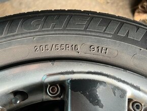 ALUTEC 7x16, 5x100 ET38. 205/55R16 Michelin - 3