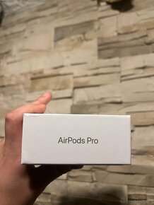 Airpods pro2 raz pouzivane mozem aj poslat - 3