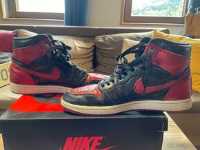 Nike air Jordan 1 retro Hugh bred 2016 - 3