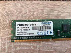 RAM DDR3 - 3