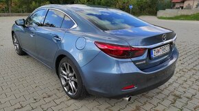 Predám Mazda 6, 2,5l benzín, 141 kW, automat, sedan, r. 2018 - 3