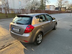 Kia Cee’d 1,4 EX benzin 77Kw - 3