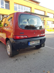 Fiat Seicento r.v.2000 - 3