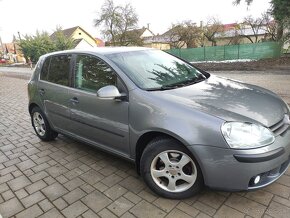 Predám VW Golf V. 1.4 benz. 55 kW - 3