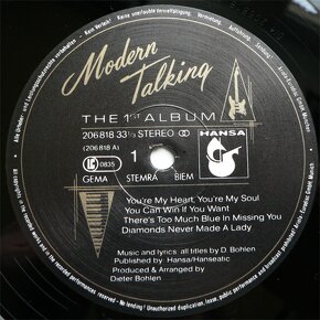 LP MODERN TALKING / The 1st Album - 3