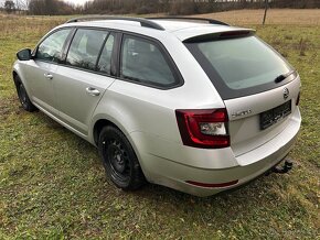 ŠKODA OCTAVIA 1.4tsi 110kw r.5/2017 93000km pojizdne, dohoda - 3