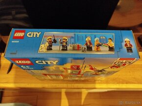 NEROZBALENÉ LEGO City 60320 Hasičská stanica - 3