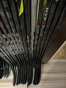 hokejky CCM, BAUER repasovsne flex 65, ĽAVAČKY - 3