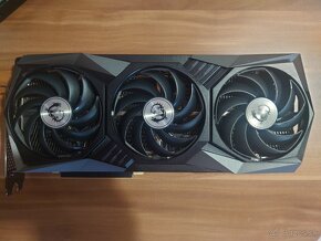 MSI GeForce 3060Ti 8GB Gaming X Trio - GDDR6X - 3