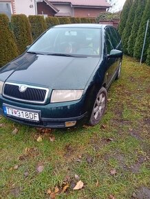 Fabia1 1.9 sdi - 3