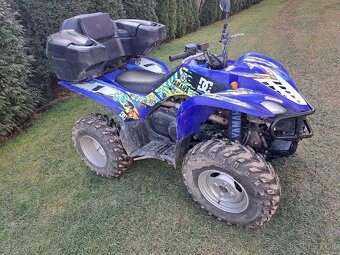 Yamaha Wolverine 450cc 4x4 - 3