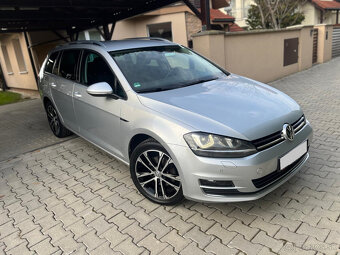 Volkswagen Golf 7 Variant 2.0 TDI DSG, malo km, Xenon,LED... - 3