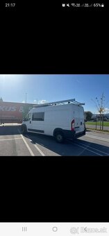 FIAT DUCATO 2,3 DIESEL PREROBENY NA OBYTNÝ - 3