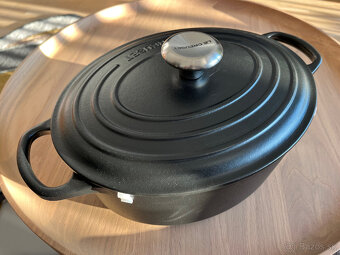 Le Creuset - Liatinový hrniec oválny (original 325eur) - 3