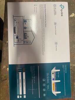 WIFI Router tp-link a Routre BOARD MikroTik( anténa) - 3