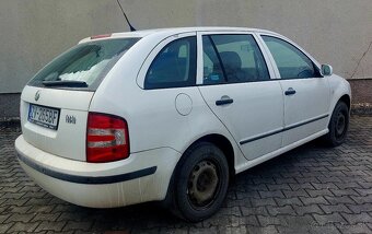 Škoda Fabia combi, 5 st. manuál, 1,9 TDI, 2005 - 3