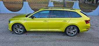 Škoda SuperB Combi Sportline 4x4 2.0 Tdi 140kw - 3