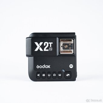 Godox X2T odpaľovač pre Nikon - 3