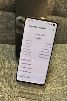 Samsung Galaxy S10 (plne funkčný) - 3