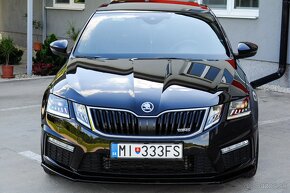 ŠKODA OCTAVIA III RS FACELIFT 4X4 DSG 2.0TDI 135KW 13.500KM - 3