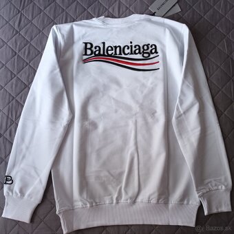 Mikina BALENCIAGA white - 3