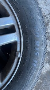 Ford Alu disky 4x108 R15 s letnymi pneu - 3