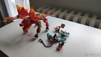 Lego Ninjago - Kaiov ohnivý drak - 3