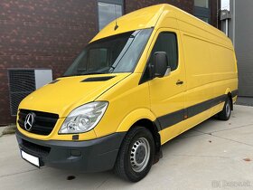 Dodávka na prenájom Mercedes Sprinter Maxi, L3H3 - 3