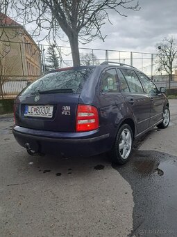 Škoda Fabia 1.9 - 3