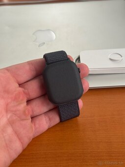 Apple Watch 10 46mm Jetblack - rok záruka, nové - 3